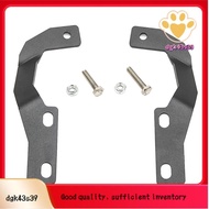 For  4 Runner 2010-2021 A-Pillar Fog Light Pod Hood Ditch Metal Mount Bracket Fixing Bracket