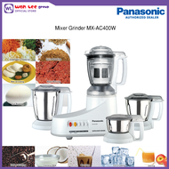Panasonic Mixer Grinder MX-AC400WTSK WAH LEE STORE