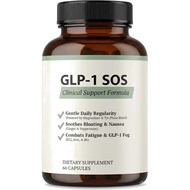 GLP-1 SOS™ Digestive Support for Ozempic Wegovy Mounjaro Users – Constipation, Sulfur Burps, Fatigue