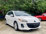 2014 Mazda 3 1.6 白#可全額貸 #超額貸 #車換車結清#強力過件99%