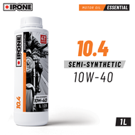 IPONE 10.4 10W40 Semi-Sintetik Engine Motorcycle Oil (1L)