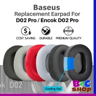 Baseus D02 Pro / Encok D02 Pro Headphone Compatible Replacement Earpads Cushion Earpad Ear Pad
