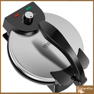 Tortilla Press 1100W Electric Roti Maker with Adjustable Temperature Stainless Steel Tortilla Maker 