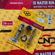 Master brake kit mio mio soul mio sporty m3 vixion rxking jupiter z vega ZR vega r new DND