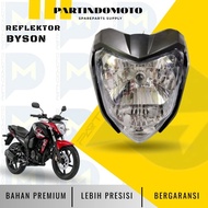 Old Byson Karbu Headlamp Reflector Headlamp