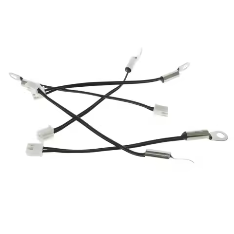 10K B3380 Surface Fixed Temperature Probe M4 Pore Diameter 4 MM NTC Thermistor Sensor Long 7CM XH2.5