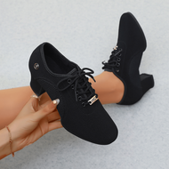 Women Black Heels Jazz Dance Shoes,Heels Ballet Shoes, High Top Red Jazz Shoes,Y2K Jazz Shoes,Lace U