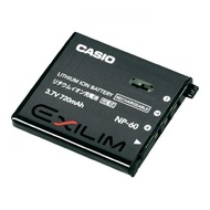 Casio NP-60 Rechargeable Lithium-Ion Battery (3.7V, 720mAh)