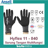 Ansell Hyflex 11-840 Multi-Purpose Work Gloves