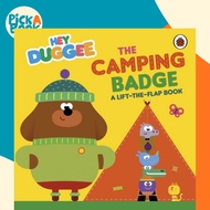 [100% Original Books] - Hey Duggee: The Camping Badge - A Lift-the-Flap Book by Hey Duggee (UK editi