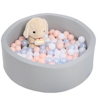 Children Baby Ocean Ball Pool Portable Ball Baby Infant Ball Pool  Pit Soft Sponge Round Ball Pit Fo