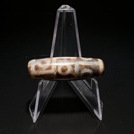 西藏九眼老天珠 天珠 dzi bead 西藏 藏傳 佛教 法器 #山奇藝術