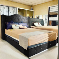 KATIL DIVAN BALDU QUEEN/ KATIL CHESTERFIELD QUEEN DAN KING/ KATIL DIVAN