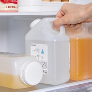 日本進口NAKAYA液體儲存瓶飲料容器冰箱用冷水壺牛奶分裝密封罐