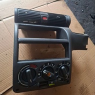 Dashboard AC grille frame AC amplifier switch opel optima 95-98