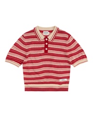PASTEL CREATIVE WEAR AW 2025 KNIT POLO SHIRT
