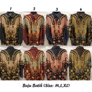 🎉New Arrival🎉Baju Batik Fesyen Limited Stock (Size M-XL)