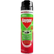 Baygon Aerosol Cherry Blossom Fragrance anti-mosquito/pest 600ml
