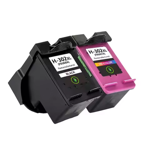 302XL 302 XL Premium Color Remanufactured Ink Cartridge for HP302 For HP302XL for HP Deskjet 5220 52