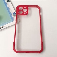 蘋果iPhone 12/ iphone 12 pro 四邊全保護防撞手機殼 apple mobile phone case 3 colors