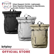 Bitplay Urban Daypack 24L: Lightweight, Water-Repellent Backpack for Men/Women, Durable Outdoor Trav