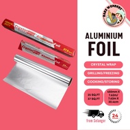 Crystal Wrap Aluminium Foil/ Aluminium Foil/ BBQ Aluminium Foil/ Baking Aluminium Foil/ Food Grade A