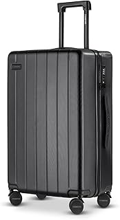 Hand Luggage Suitcase Hard Shell Made of ABS | Travel Suitcase with 4 Twin Wheels 360° | Lightweight