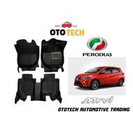 [ 5D Floor Mat OEM Carpet ] Perodua Myvi (New) 2017-2020