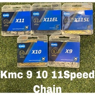 KMC 9 / 10 / 11 Speed chain for all bike | Folding bike / Road Bike / MTB | Bicycle Accessories &amp; Parts