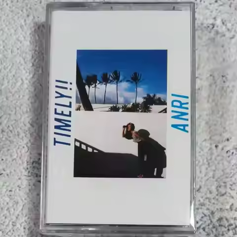 R&B Anri Music Tape Timely Album CAT'S EYE Cassettes Cosplay Walkman Recorder Car Soundtracks Box Pa