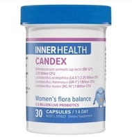 澳洲直送🇭🇲Inner Health 女性私處健康護理益生菌 30粒😍Inner Health Women's 5-in-1 Probiotic 30粒裝）專為女性獨特的健康需求而設計💚支援私密部位💙