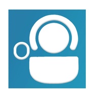 1 Chiếc Trắng Tăng Cường Băng Phiên Bản Bánh Chuột Chân Cho Logitech G PRO X Superlight GPX G PRO Kh