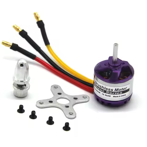 Brushless Motor D2822/1100KV 1450KV 1800KV 2600KV D2830/750KV 850KV 1000KV 1300KV For RC Mini Multic