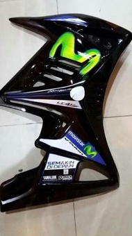 sayap vixion new 2013 half fairing model transformer