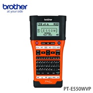 Brother PT-E550WVP  工業用行動手持式標籤機