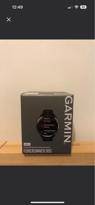 Garmin Forerunner 965