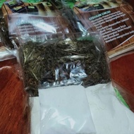 CINCAU MUSLIM HOMEMADE KIT / BUAT CINCAU SENDIRI DI RUMAH / DAUN CINCAU KERING / RESEPI DISEDIAKAN /