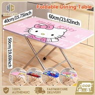 MultiPurpose Table Simple Dinner Table Household Dining Table Indoor Household Simple Table Folding
