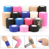 4.5M Colorful Self Adhesive Ankle Finger Muscles Care Elastic Medical Bandage Gauze Dressing Tape Sp