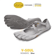 Vibram FiveFingers รุ่น V-Soul รองเท้าพิลาทิส/โยคะ รองเท้าเทรนนิ่ง รุ่นผู้หญิง สี Silver