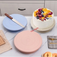 CAKE TURN TABLE TART CAKE DECORATION CAKE TRAY IMPORTED SOSO BRAND