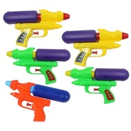 5pcs Water Guns Toy for Children Outdoor Water Squirt Fighting Toy Toddler Summer Gift Kids Party Fa