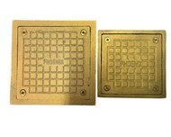 PHOENIX BRASS CLEAN OUT FLOOR DRAIN