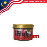 Scrub kaki | Green Tea Scrub | Scrub | Scrub kulit kering | Tumit Merekah | Tumit Pecah | Foot Scrub