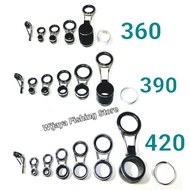 Ring Set or Versus Antenna Surf Rod 360 390 420 RodRing surf rod surf casting rod surf reel