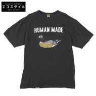 Human Made DUCK TEE 純棉T卹，男款，黑色，XL碼