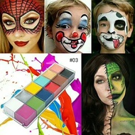 Oil Paint Cosmetics Paint Cream Face Color Makeup Street Creative Body Paint Paint Face Oil Color