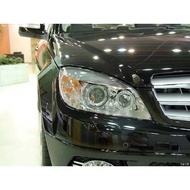 FOR Benz C series W204 2007 2008 2009 2010 C180 C200 headlamp cover cap / replacement head lamp ligh