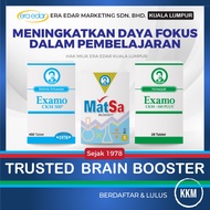 Suplemen Minda Anak MIX SET KOMBO EXAMO CKM 500 - EXAMO HIJAU EXAMO BIRU MATSA