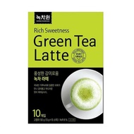 [Bundle of 2] Nokchawon Green Tea Latte 13Gx10T (08119)